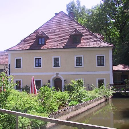 Landhotel Kahrmuehle Pressath Exteriér fotografie