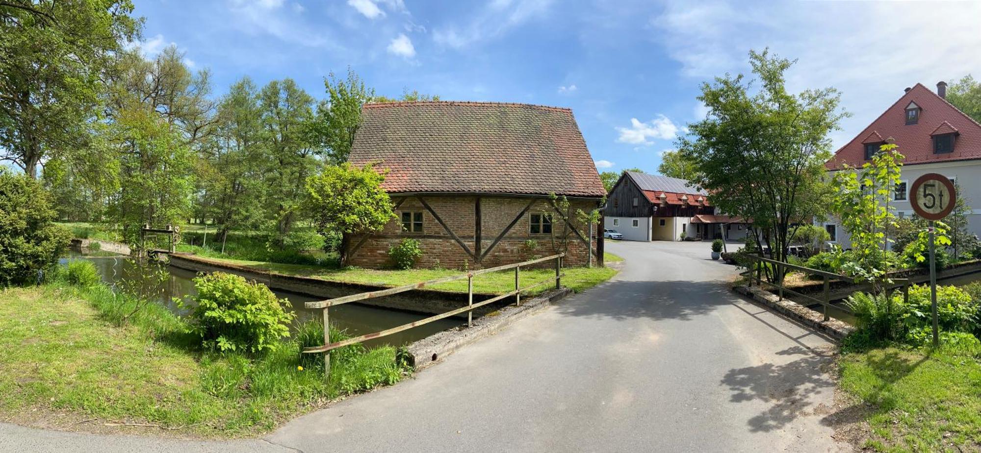 Landhotel Kahrmuehle Pressath Exteriér fotografie