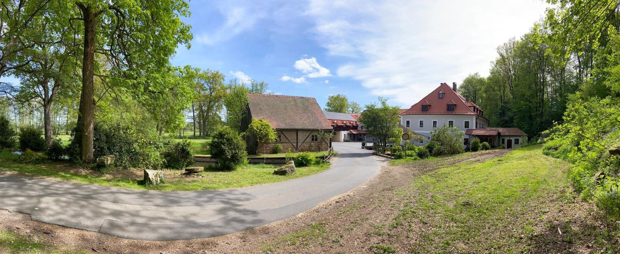 Landhotel Kahrmuehle Pressath Exteriér fotografie