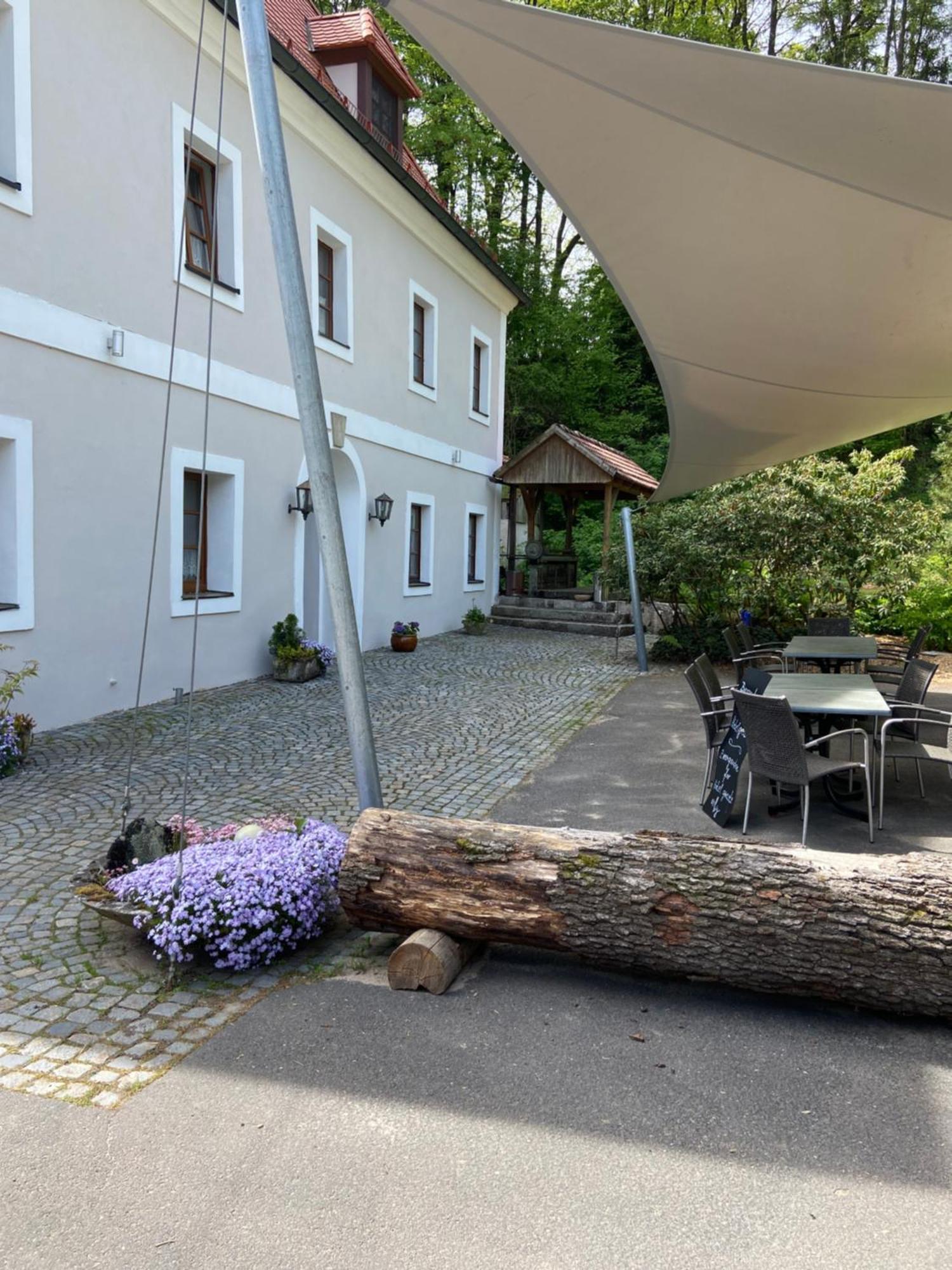 Landhotel Kahrmuehle Pressath Exteriér fotografie