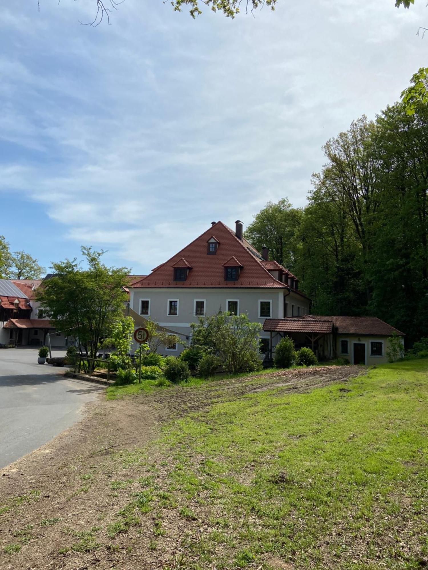 Landhotel Kahrmuehle Pressath Exteriér fotografie