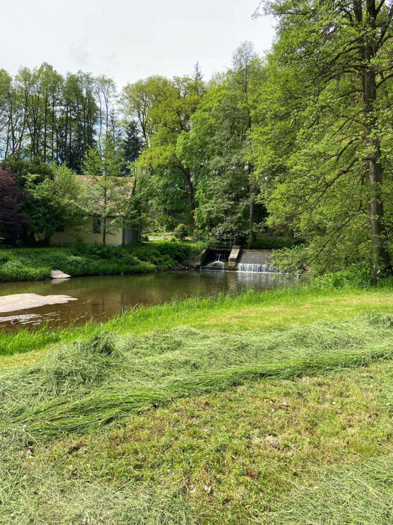 Landhotel Kahrmuehle Pressath Exteriér fotografie