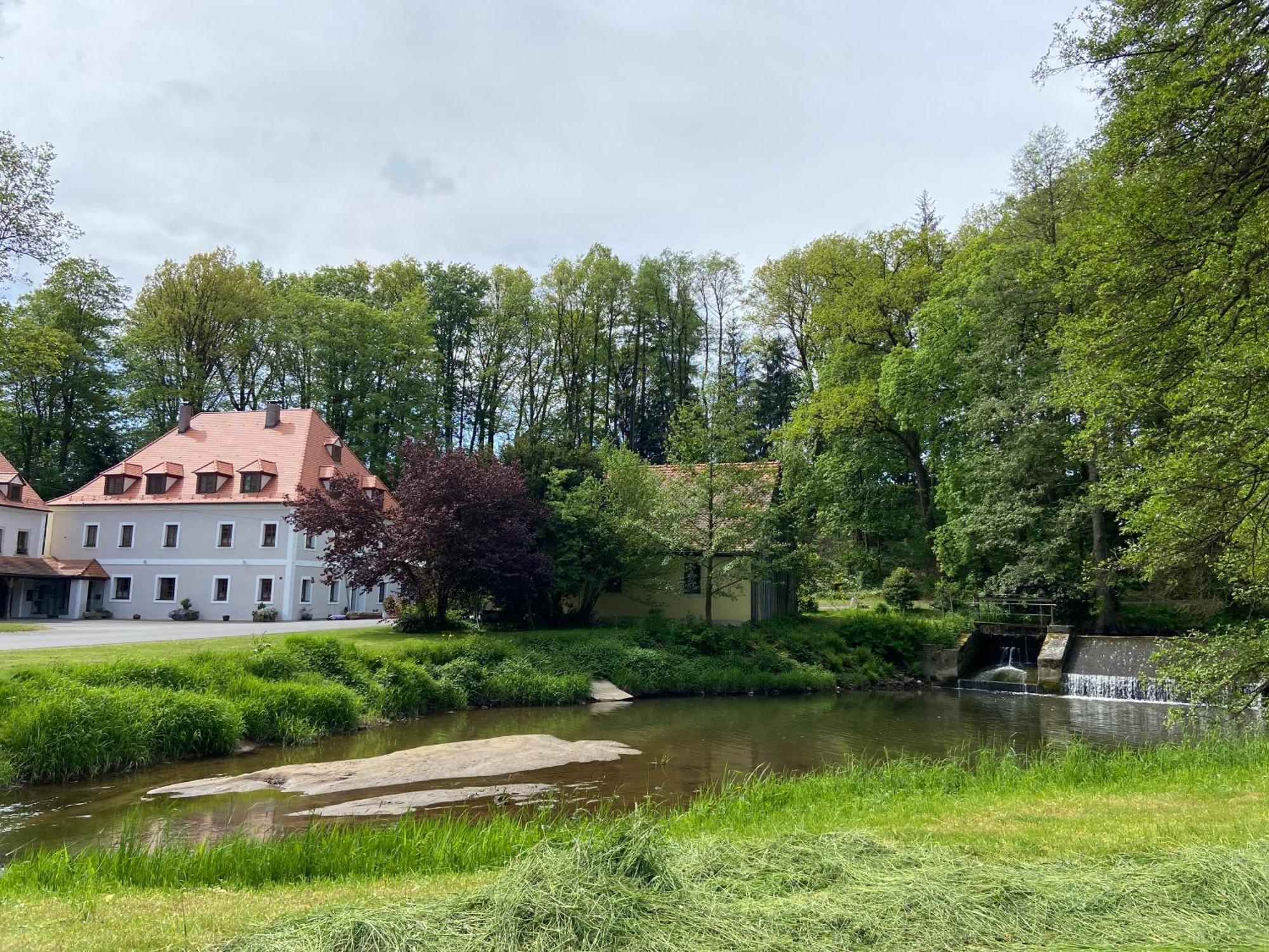 Landhotel Kahrmuehle Pressath Exteriér fotografie