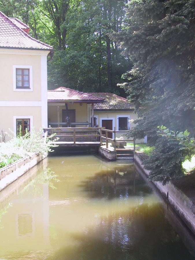 Landhotel Kahrmuehle Pressath Exteriér fotografie