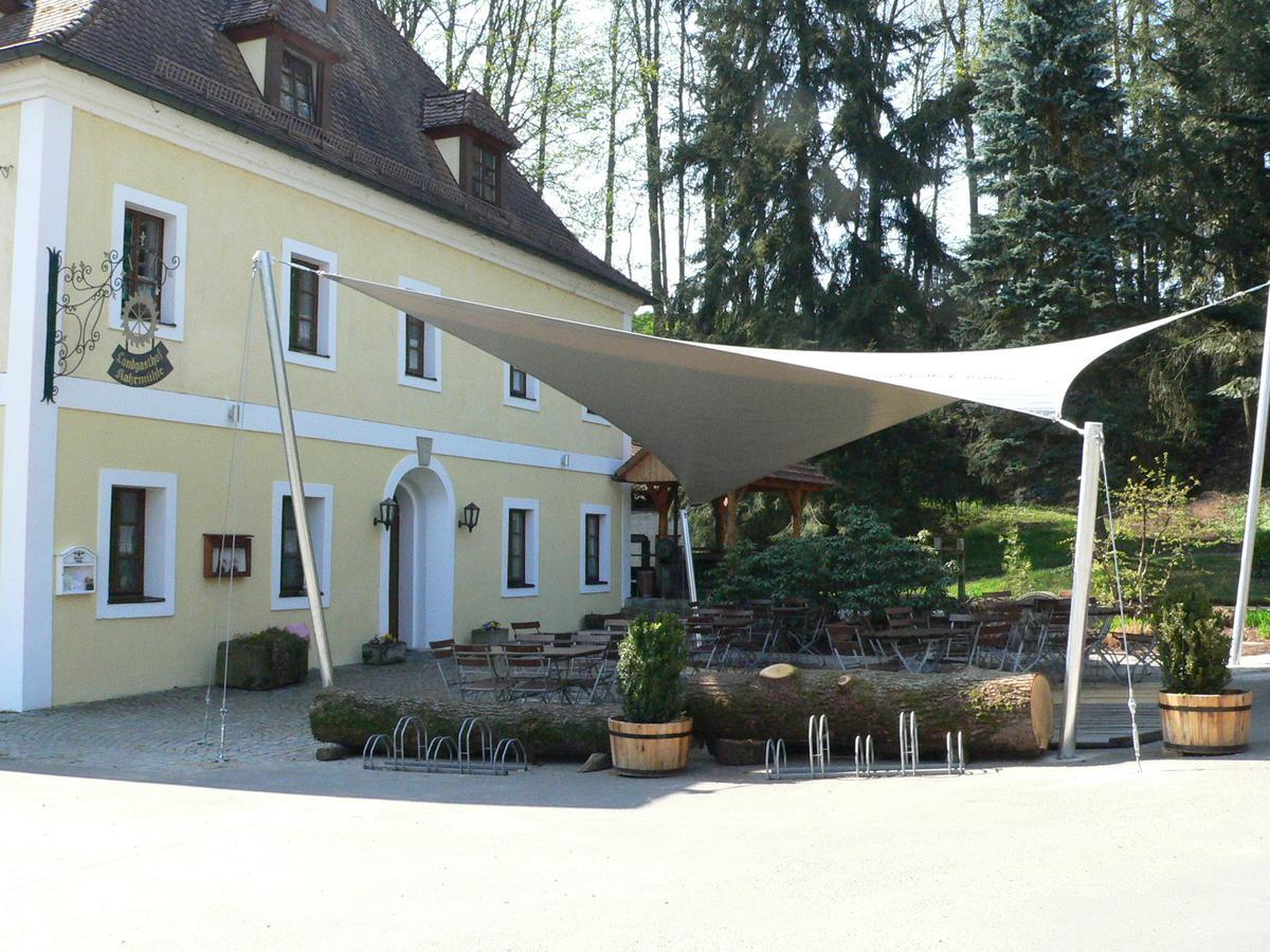 Landhotel Kahrmuehle Pressath Exteriér fotografie