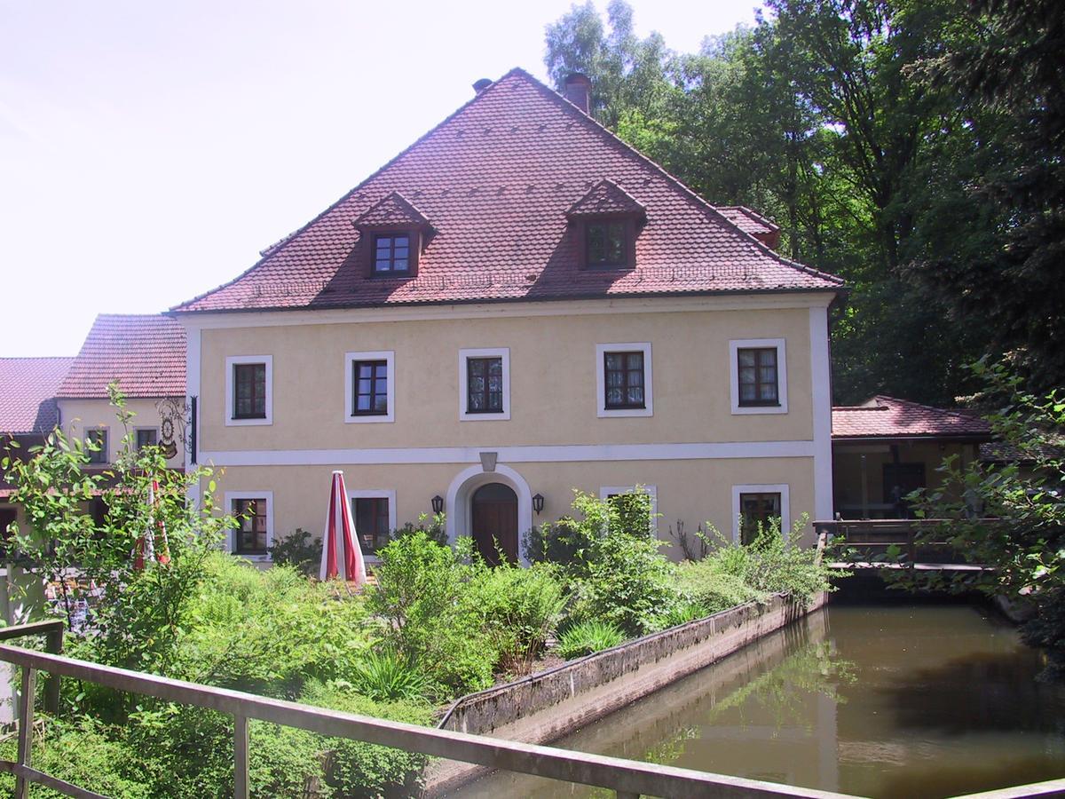 Landhotel Kahrmuehle Pressath Exteriér fotografie
