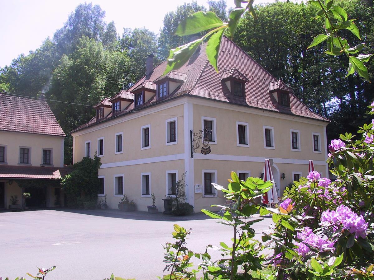 Landhotel Kahrmuehle Pressath Exteriér fotografie